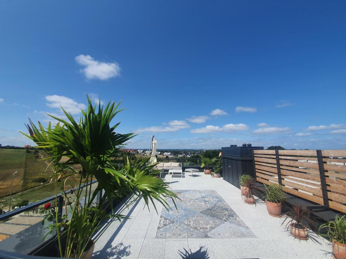 Zatoka Relaksu Mechelinki Apartamento Exterior foto