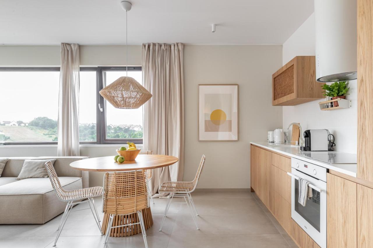 Zatoka Relaksu Mechelinki Apartamento Exterior foto